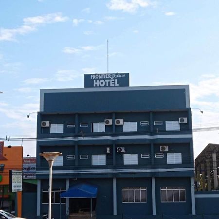 Frontier Palace Hotel Ponta Porã Exteriör bild