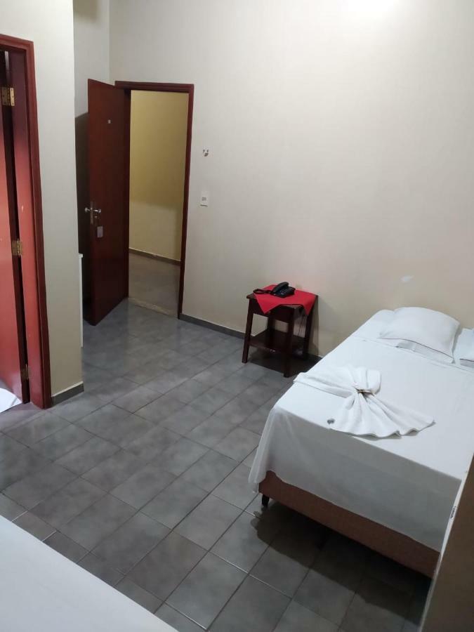 Frontier Palace Hotel Ponta Porã Exteriör bild